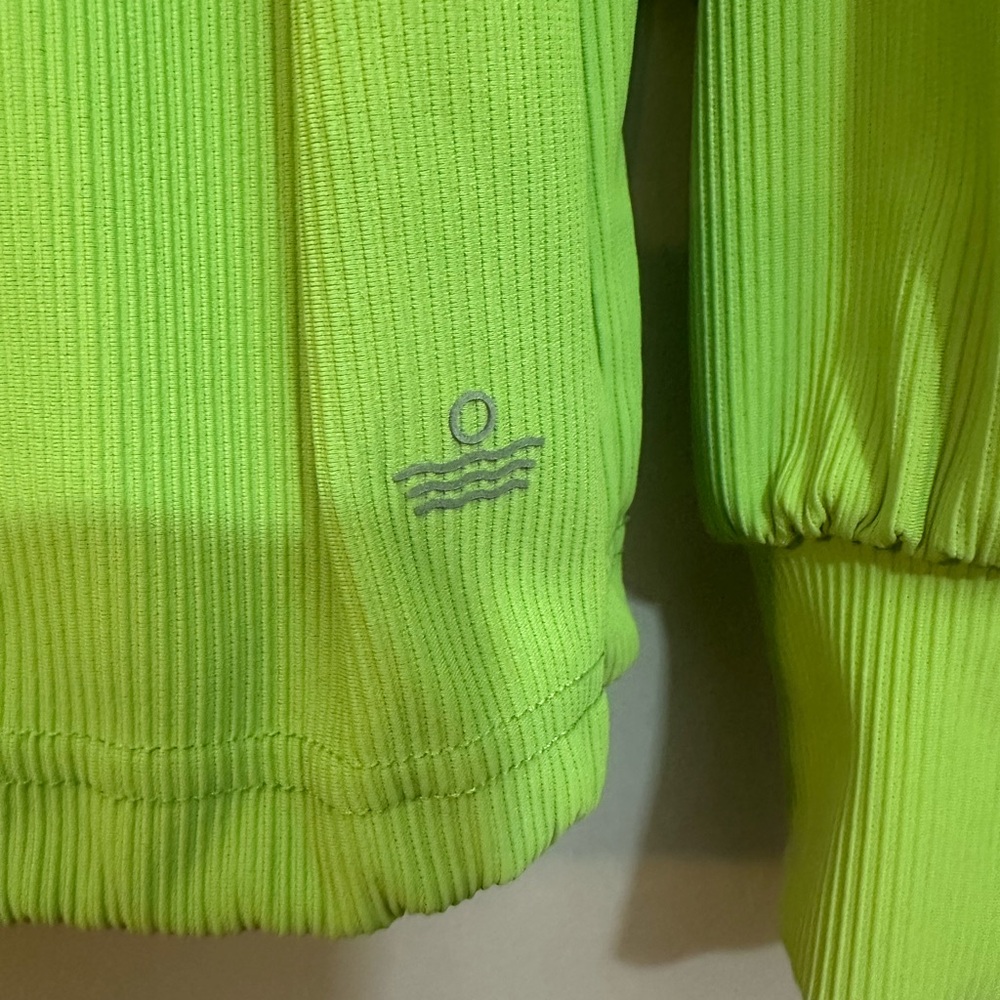 Salt Project Cloud Form Half Zip Jacket Size Xs - image 5